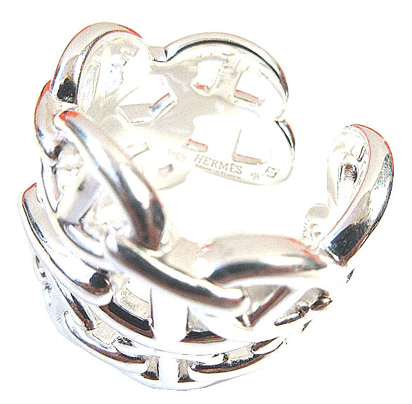 楽天市場】≪Brand new≫ HERMES Chaine d'ancre Enchainee GM Ring 56
