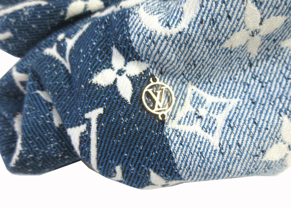 楽天市場】≪新品≫ルイヴィトン シュシュ デニム M77439 モノグラム