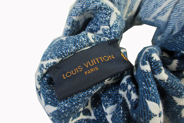 楽天市場】≪新品≫ルイヴィトン シュシュ デニム M77439 モノグラム