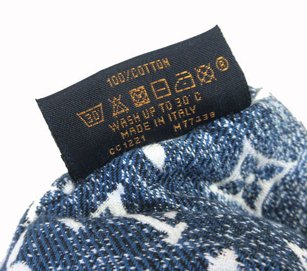 楽天市場】≪新品≫ルイヴィトン シュシュ デニム M77439 モノグラム