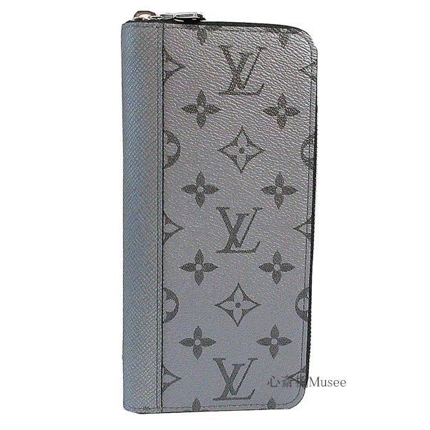 楽天市場】≪Brand new≫ LOUIS VUITTON ZIP WALETTE METALLIC SILVER