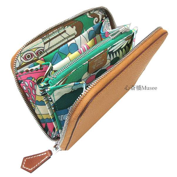 楽天市場】≪新品≫エルメス アザップ シルクイン コンパクト ラウンド