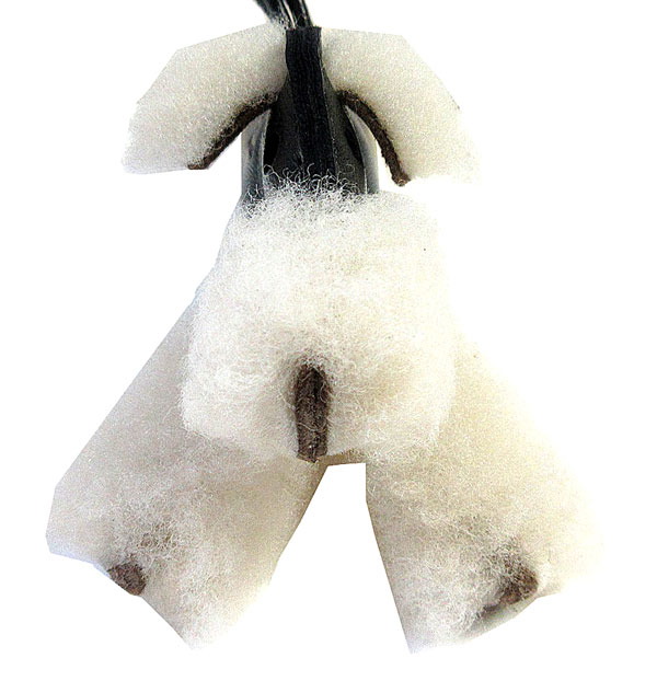 楽天市場】《新品》エルメス バディ 犬 バッグチャーム 黒