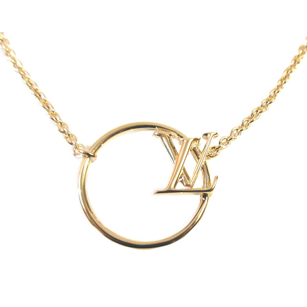 楽天市場】≪Brand new≫ LOUIS VUITTON LV Eclipse Necklace M00762