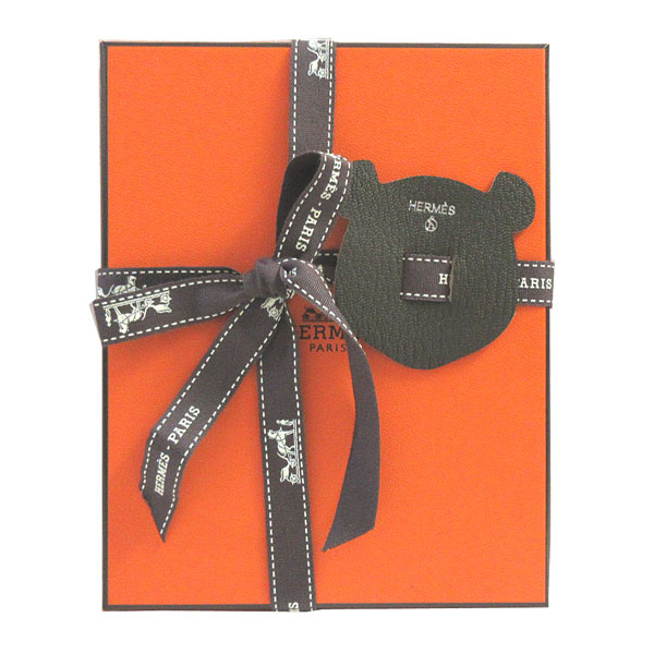 楽天市場】≪Brand new≫ HERMES Petit H charm Heart ＆ arrow Orange