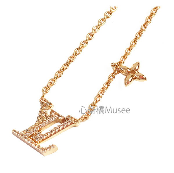楽天市場】≪Brand new≫ LOUIS VUITTON LV Iconic Necklace Pink Gold