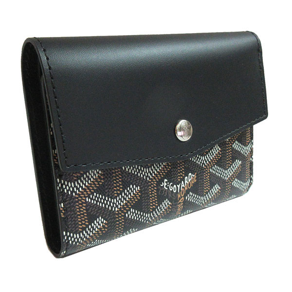 楽天市場】≪Brand new≫ GOYARD Saint Gabriel Wallet Black Noir Tri