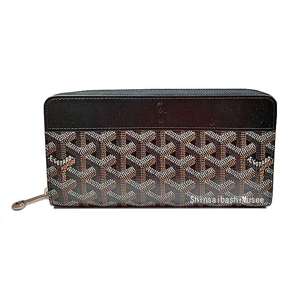 楽天市場】≪Brand new≫ GOYARD Goyard Wallet Round Zipper
