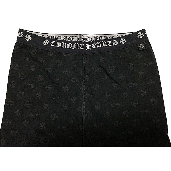 楽天市場】≪Brand new≫ CHROME HEARTS Ladys Leggings Logo×Black