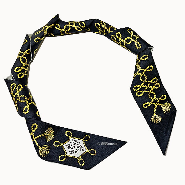 楽天市場】≪新品≫ エルメス ツイリー 「飾緒とブランデンブルク飾り