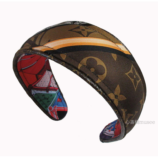 楽天市場】≪新品≫ Vuitton ルイヴィトン ヘッドバンド・ビーマインド