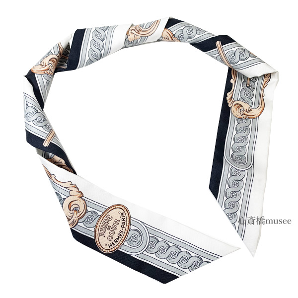 楽天市場】≪新品≫ エルメス ツイリー 「ブリッド・ドゥ・クール