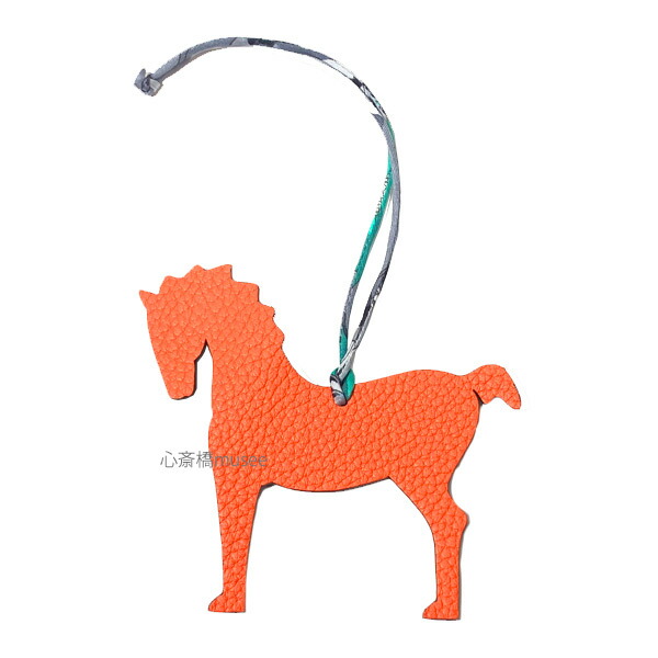 楽天市場】《新品》 エルメス プティアッシュ チャーム 馬 ホース