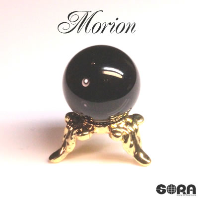 楽天市場】モリオン 黒水晶 置物 丸玉パワーストーン 原石 チベット産