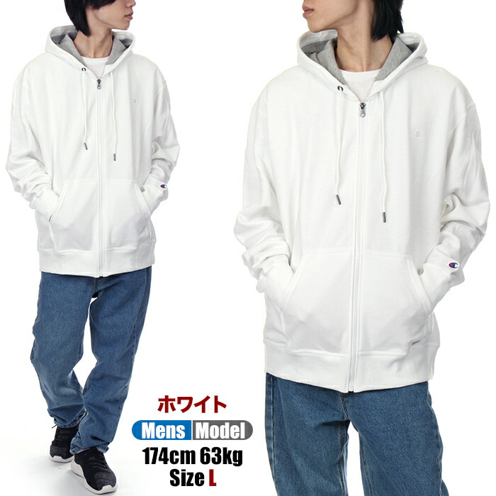 楽天市場】【ジップパーカー】【S～4XL】チャンピオン パーカー USA