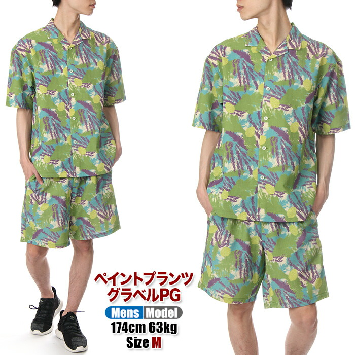 楽天市場】【セール】上下セット ノースフェイス 半袖 アロハシャツ