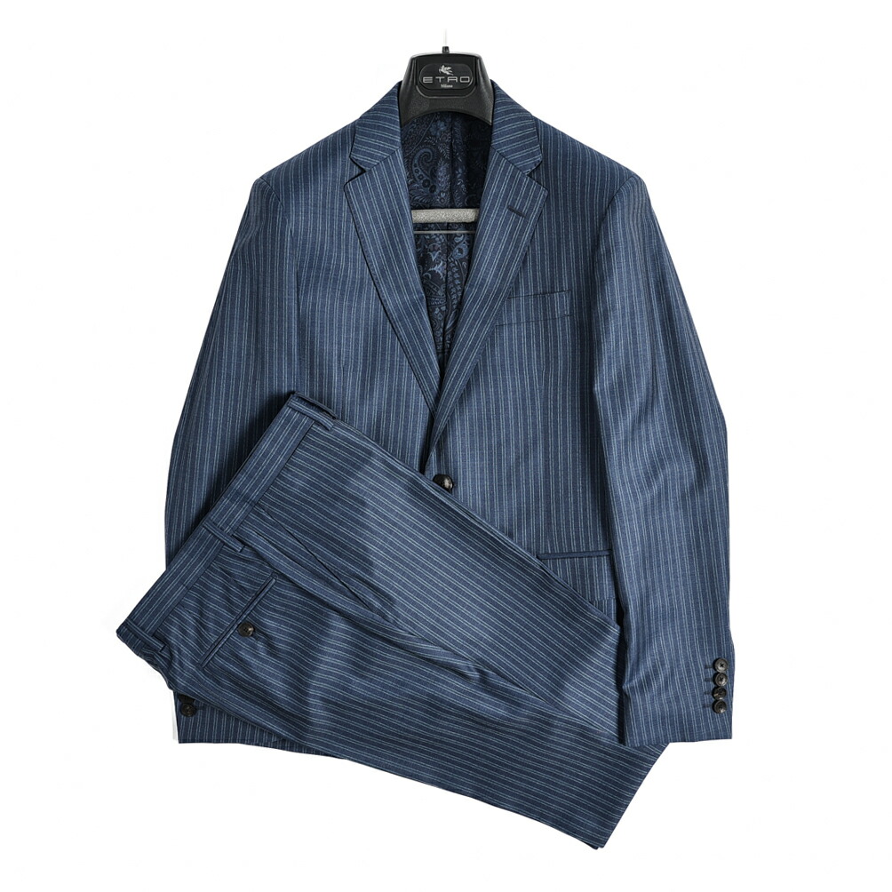 楽天市場】【スーパーSALE】 エトロ ETRO SLIM FIT テーラード スーツ