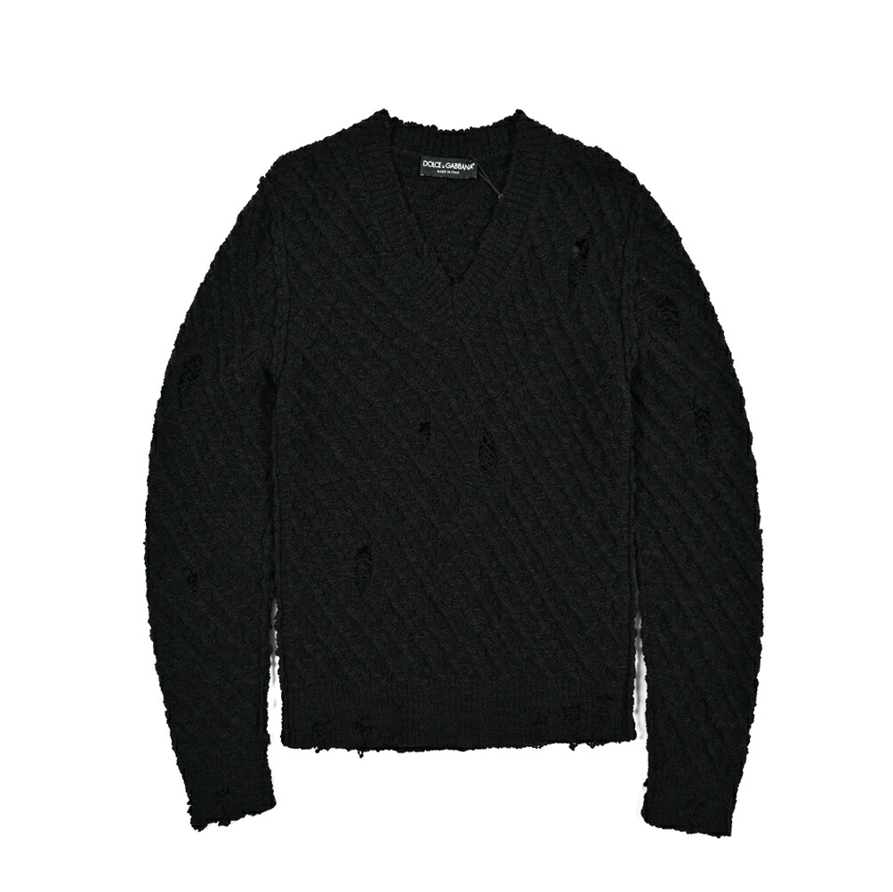 楽天市場】ドルチェ&ガッバーナ（ネックラインVネック）（ニット