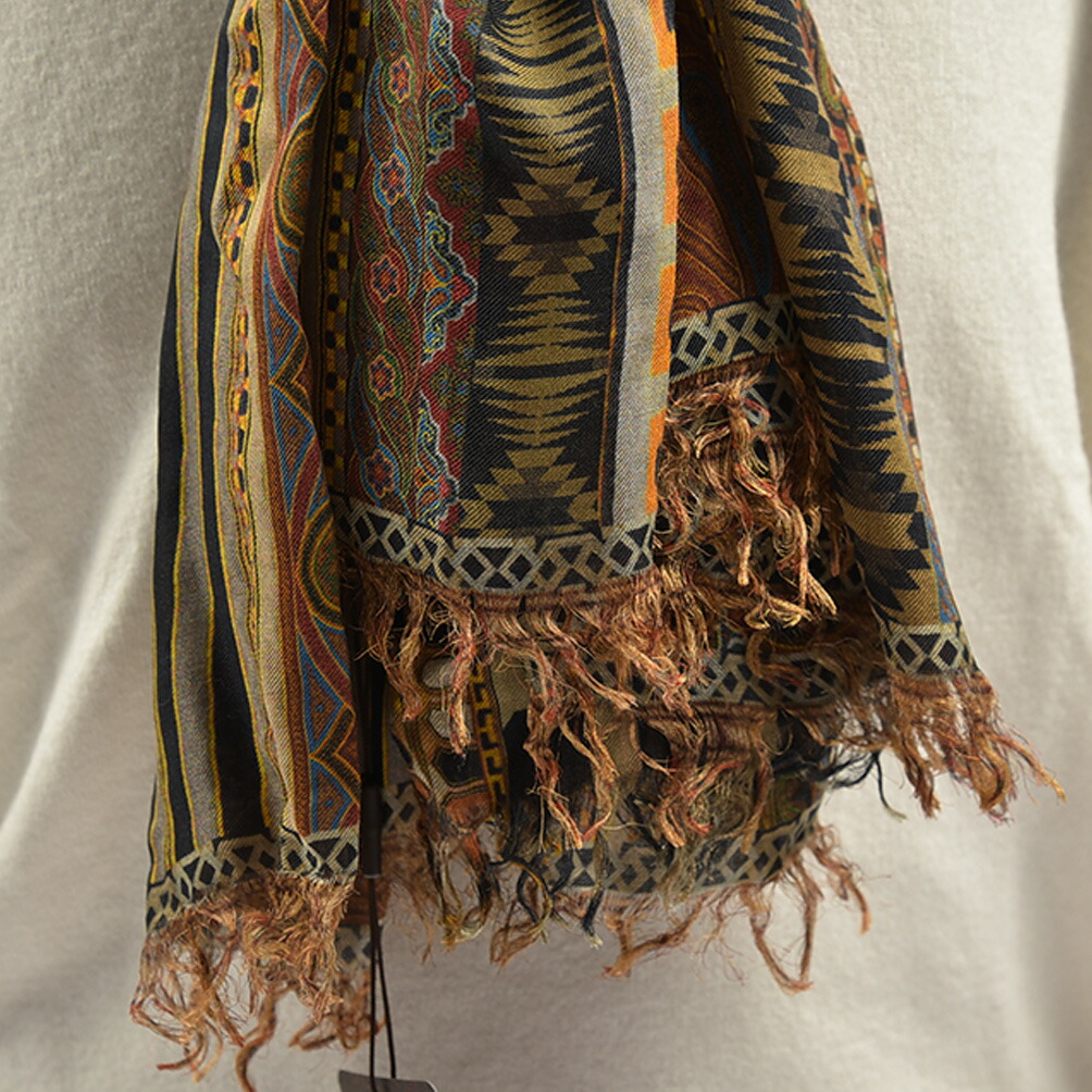 楽天市場】エトロ ETRO ストール マフラー 秋冬 メンズ レディース