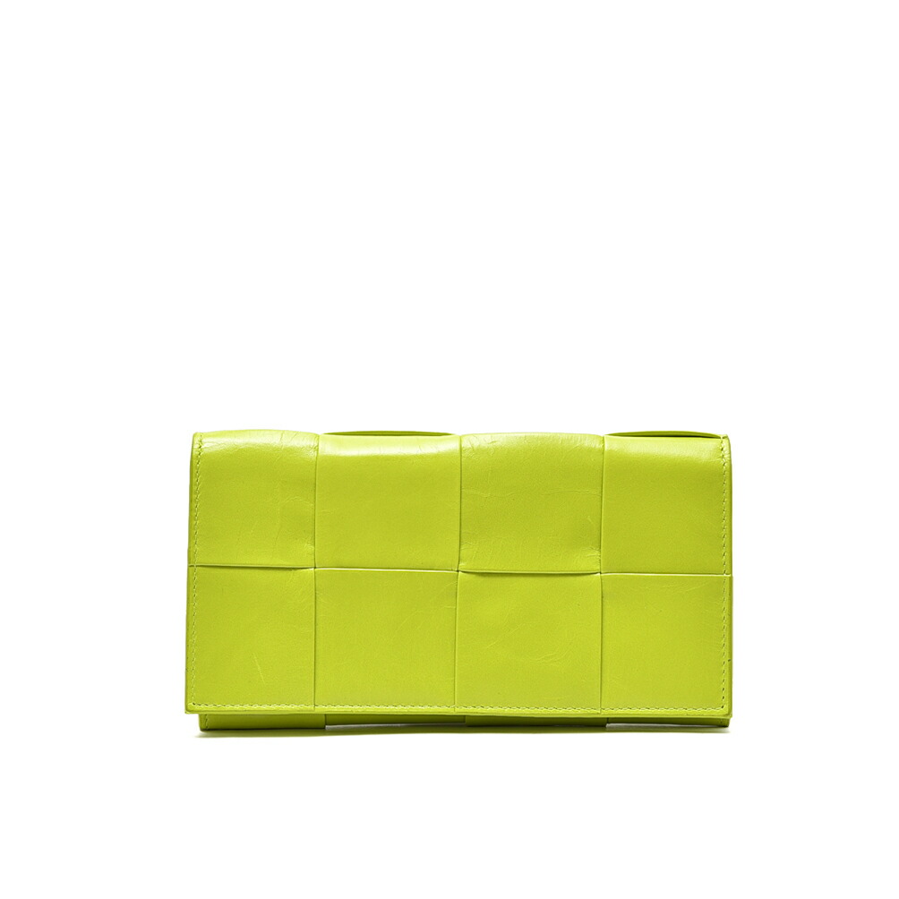 楽天市場】ボッテガヴェネタ BOTTEGA VENETA カセット ロング