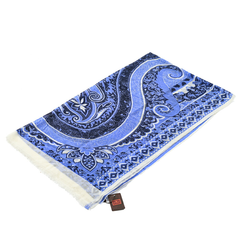 楽天市場】エトロ ETRO ストール マフラー 春夏 秋 3シーズン メンズ