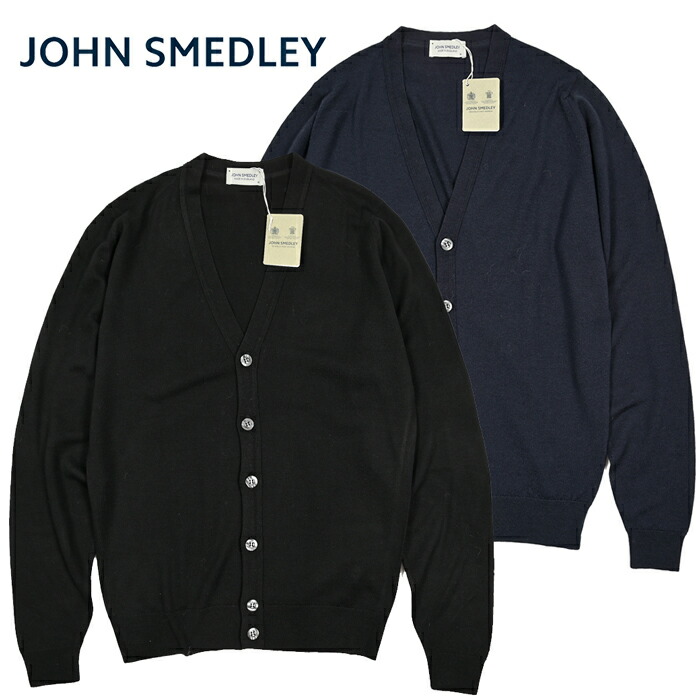 楽天市場】JOHN SMEDLEY（サイズ（S/M/L）S）（カーディガン｜トップス