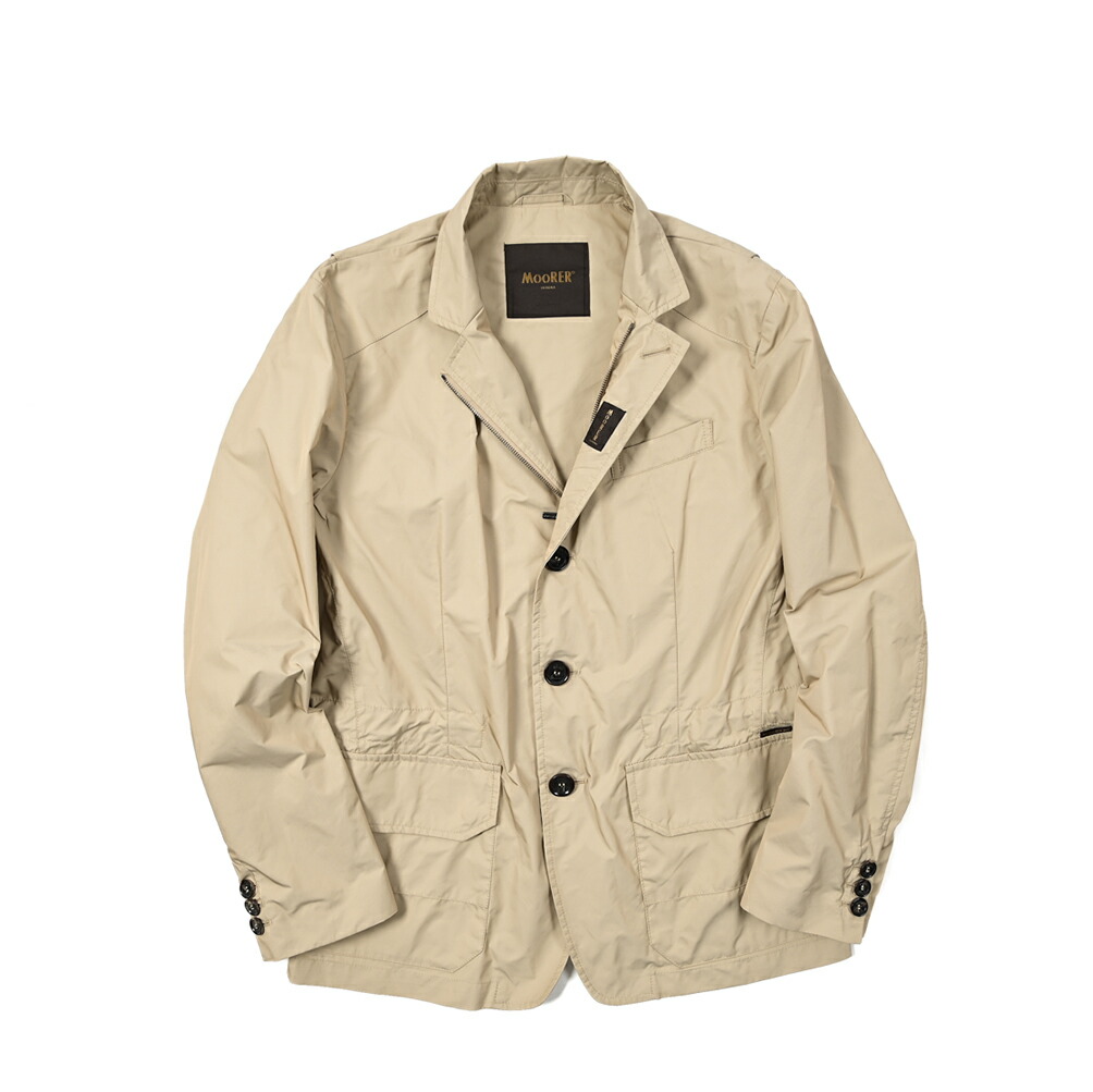 楽天市場】ムーレー MOORER APPIO スタンドカラージャケット ブルゾン