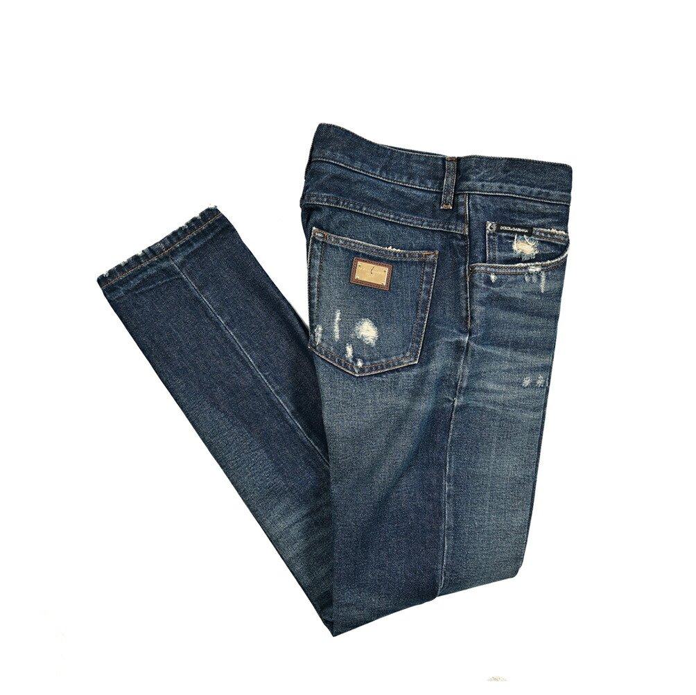 楽天市場】D&G ジーンズ メンズ（カラーブルー）（メンズファッション
