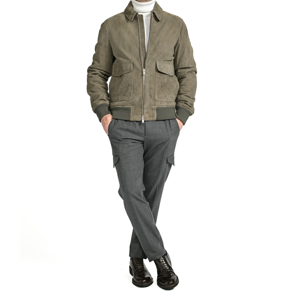 楽天市場】ピーティートリノ PT TORINO フライトジャケット 中綿入り