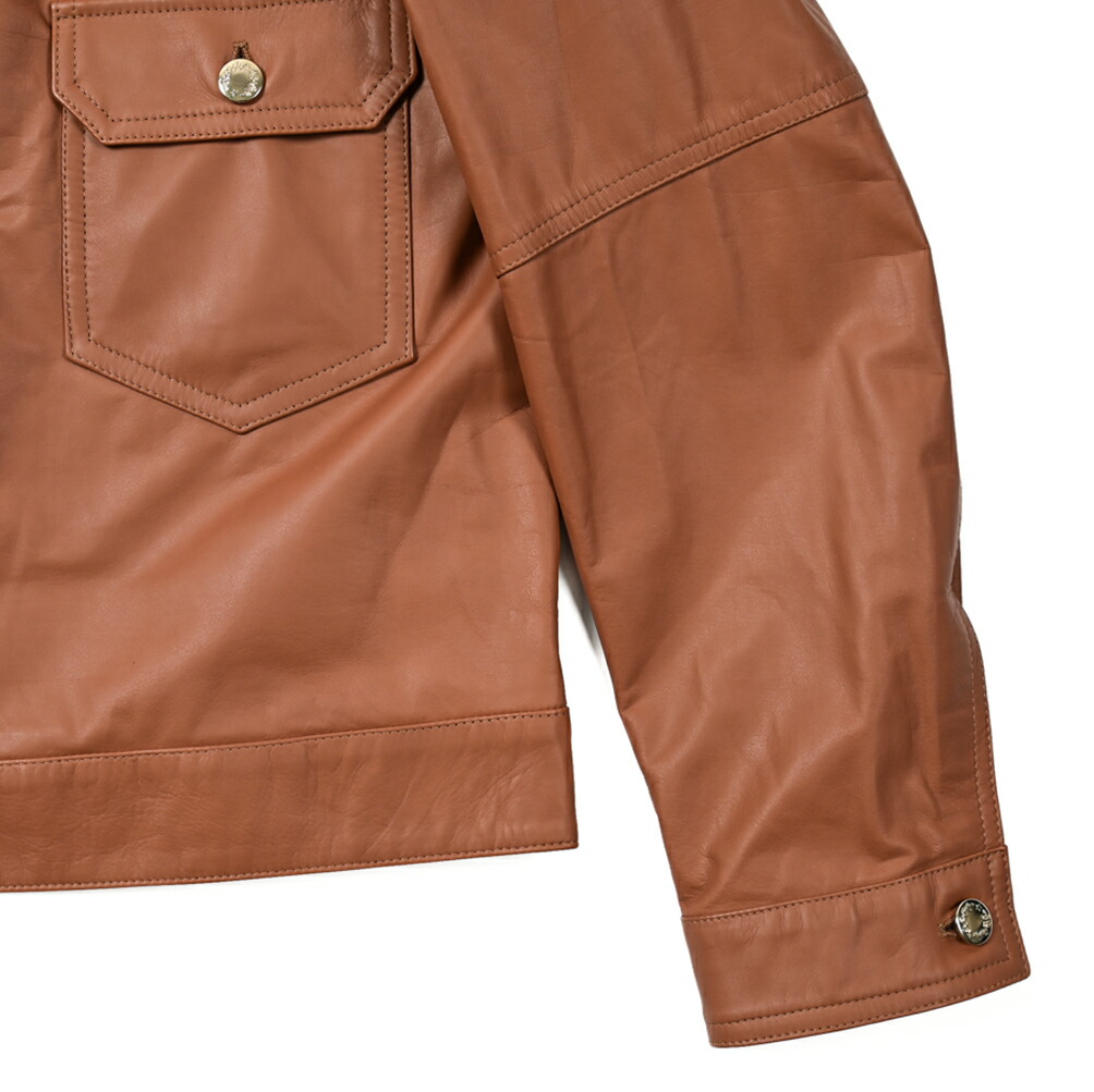 楽天市場】エンメティ EMMETI レザージャケット 2ndタイプ ショート