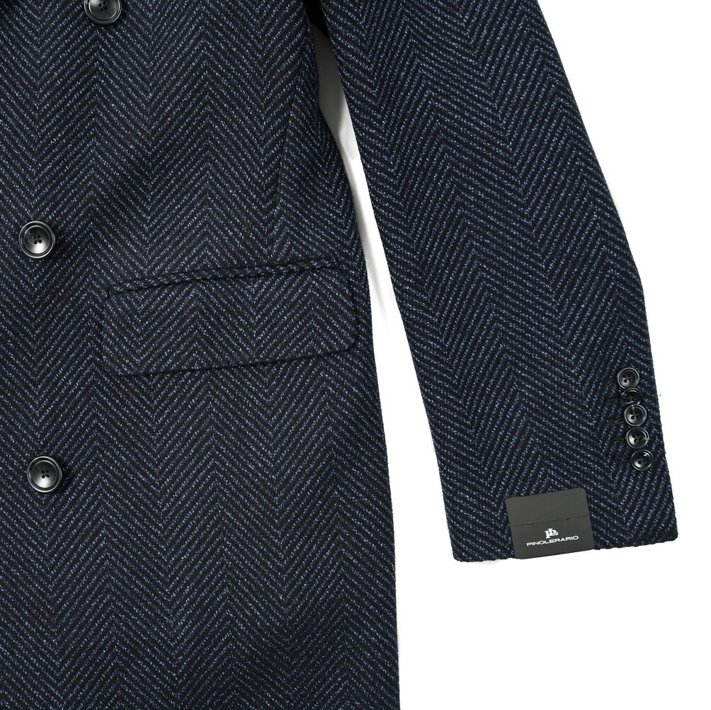 楽天市場】タリアトーレ TAGLIATORE チェスターコート 6Bダブル