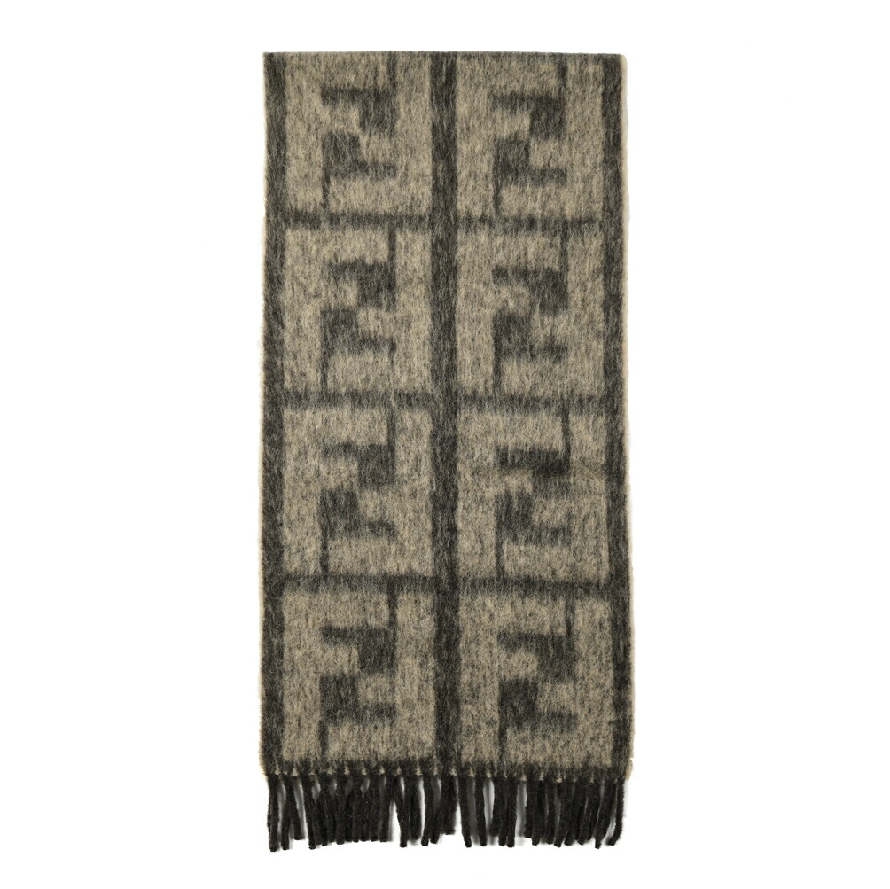 楽天市場】【スーパーSALE】 フェンディ FENDI FFモチーフ マフラー