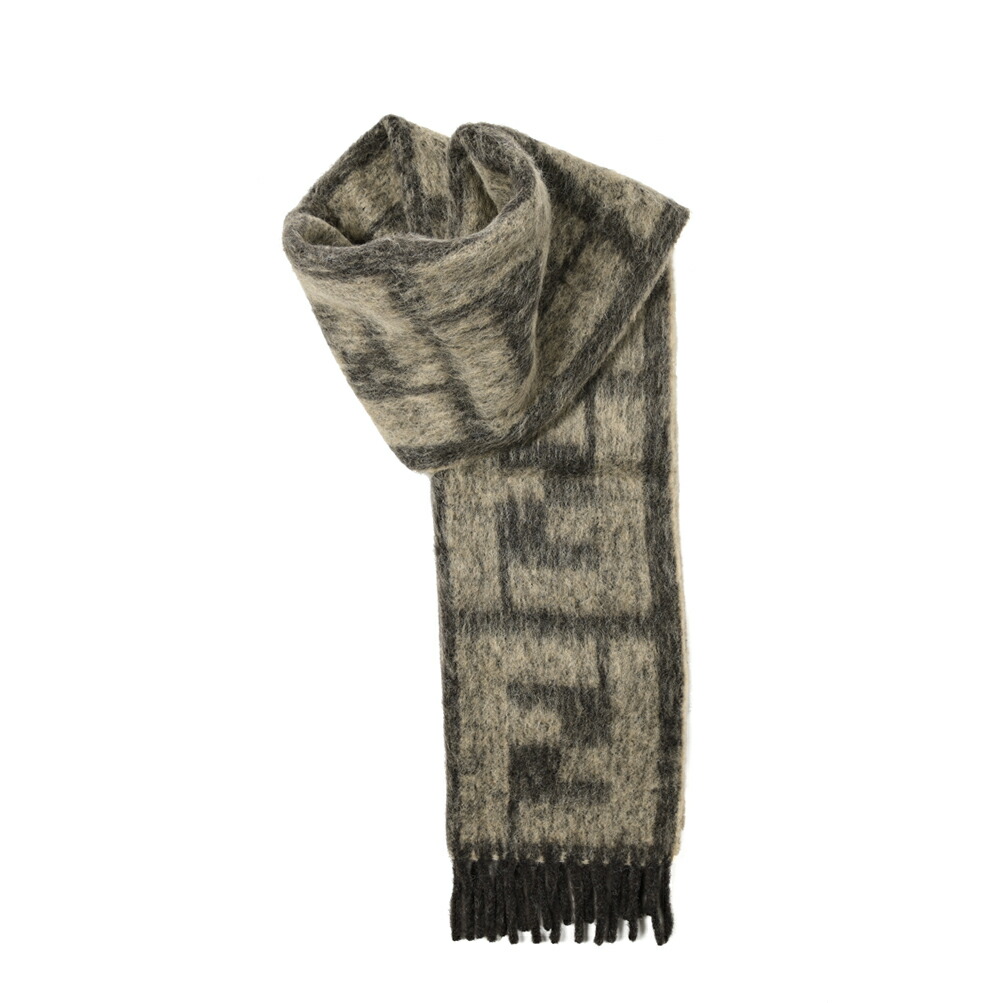 楽天市場】【スーパーSALE】 フェンディ FENDI FFモチーフ マフラー