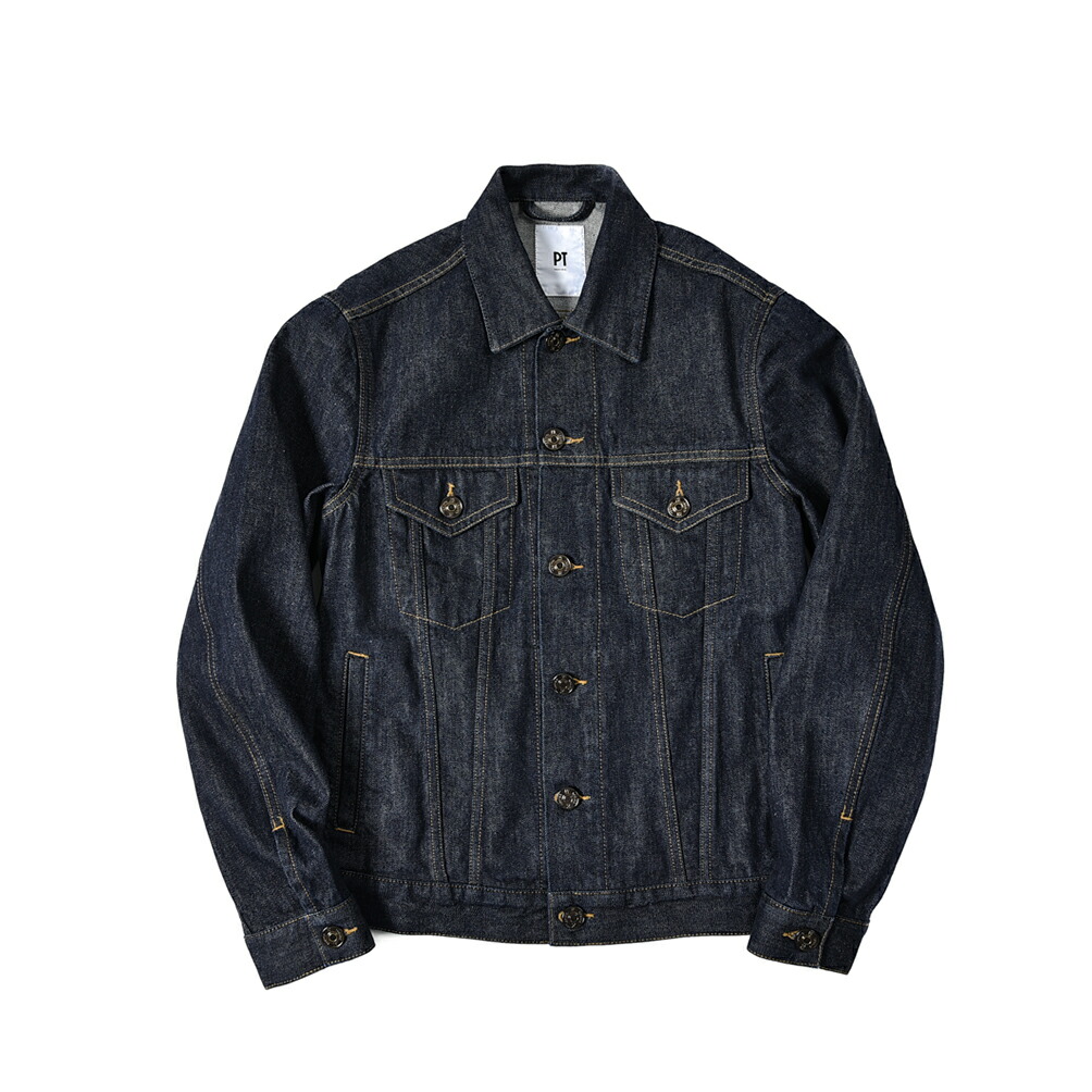 楽天市場】ピーティートリノ PT TORINO DENIM TRUCKER Gジャン デニム