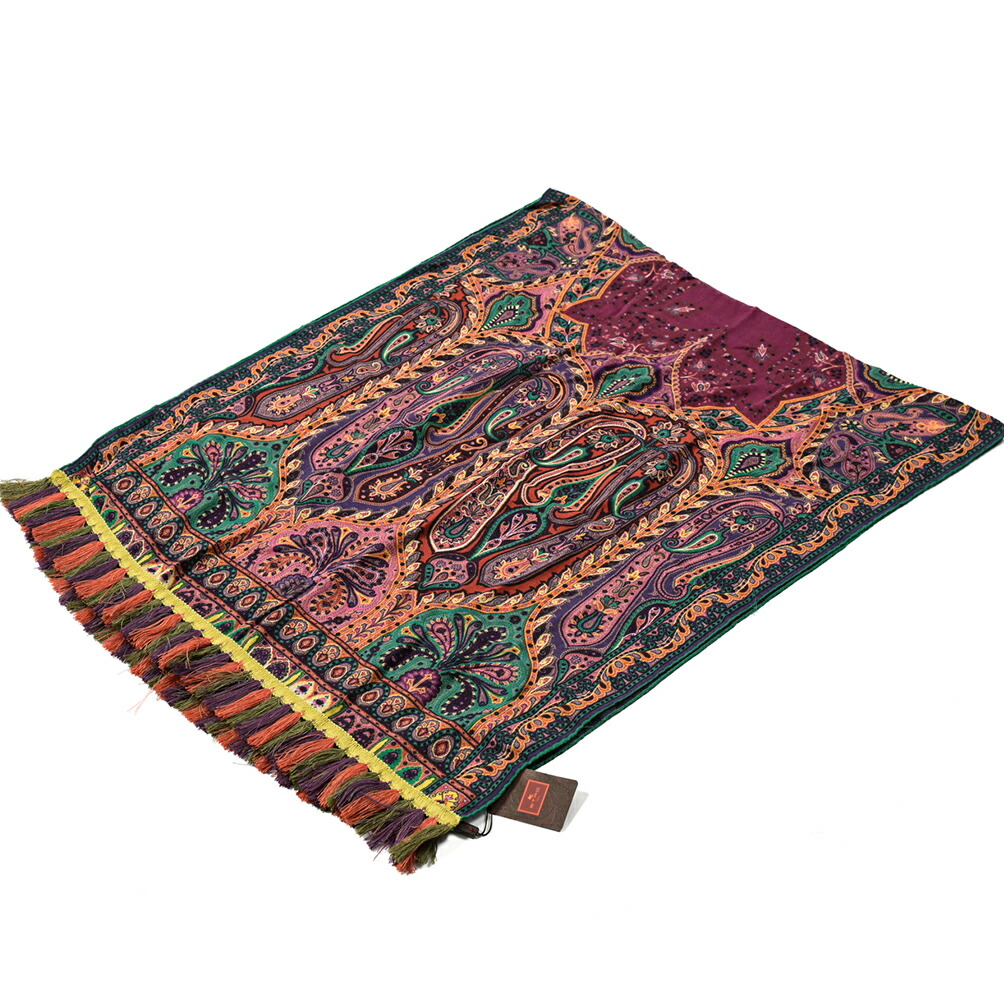 楽天市場】エトロ ETRO ストール マフラー 秋冬 メンズ レディース