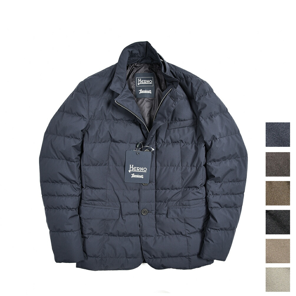 楽天市場】ヘルノ HERNO Laminar ラミナー ダウンジャケット ブルゾン