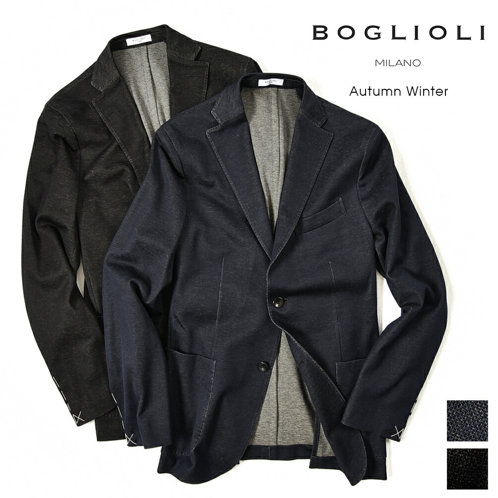 楽天市場】ボリオリ BOGLIOLI K.JACKET テーラード アンコンジャケット