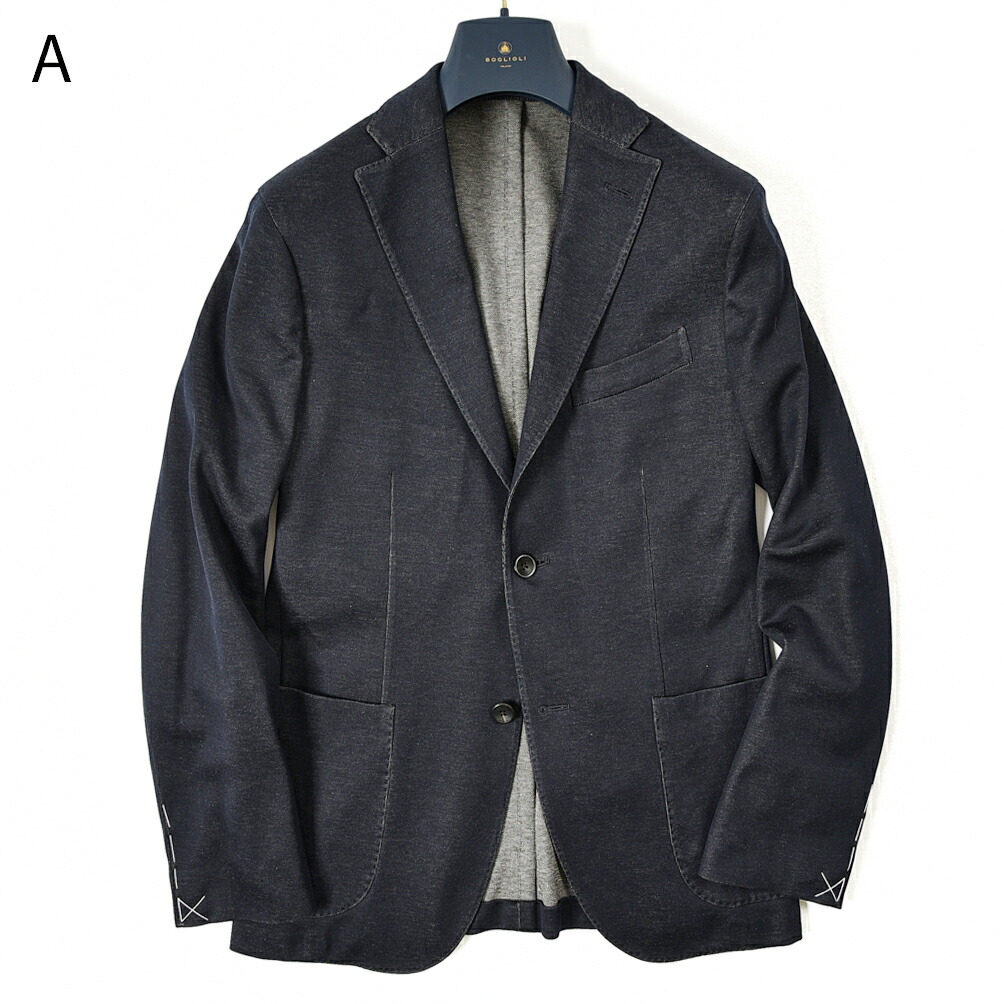 楽天市場】ボリオリ BOGLIOLI K.JACKET テーラード アンコンジャケット