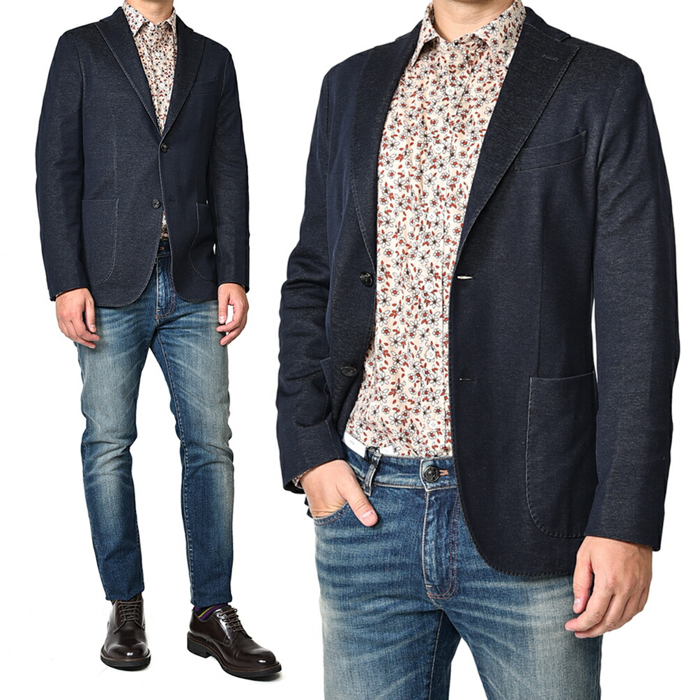 楽天市場】ボリオリ BOGLIOLI K.JACKET テーラード アンコンジャケット