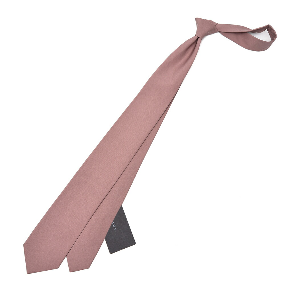 楽天市場】プラダ PRADA ネクタイ ソリッドタイ オールシーズン メンズ