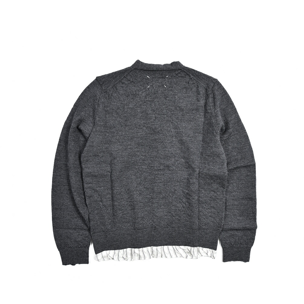 楽天市場】メゾン マルジェラ Maison Margiela ニット カーディガン