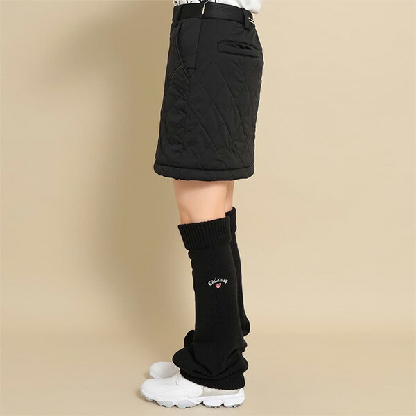 楽天市場】レディース キャロウェイ 中綿 スカート スターストレッチ