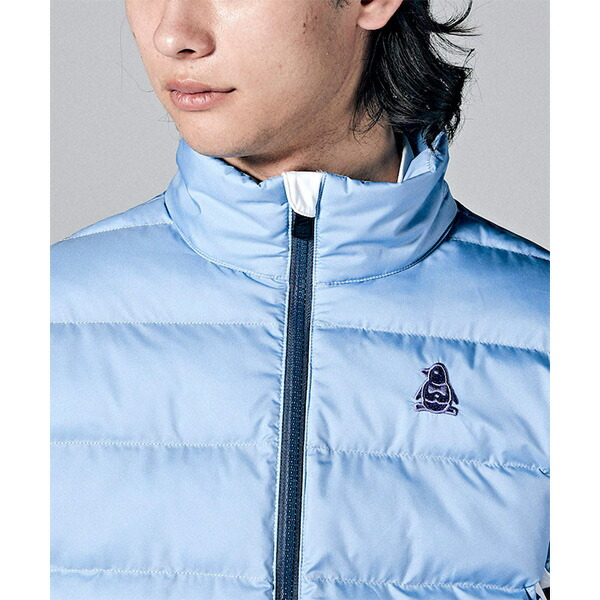 楽天市場】マンシングウェア 長袖 フルジップ 中綿ブルゾン 撥水