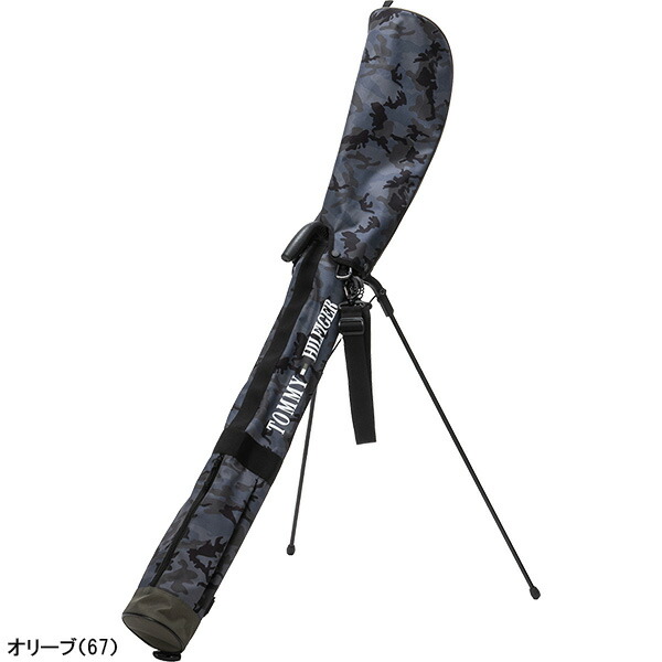 楽天市場】トミー ヒルフィガー ゴルフ セルフスタンド ミリタリー