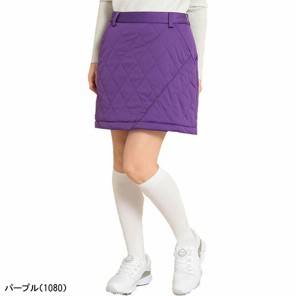 楽天市場】レディース キャロウェイ 中綿 スカート スターストレッチ