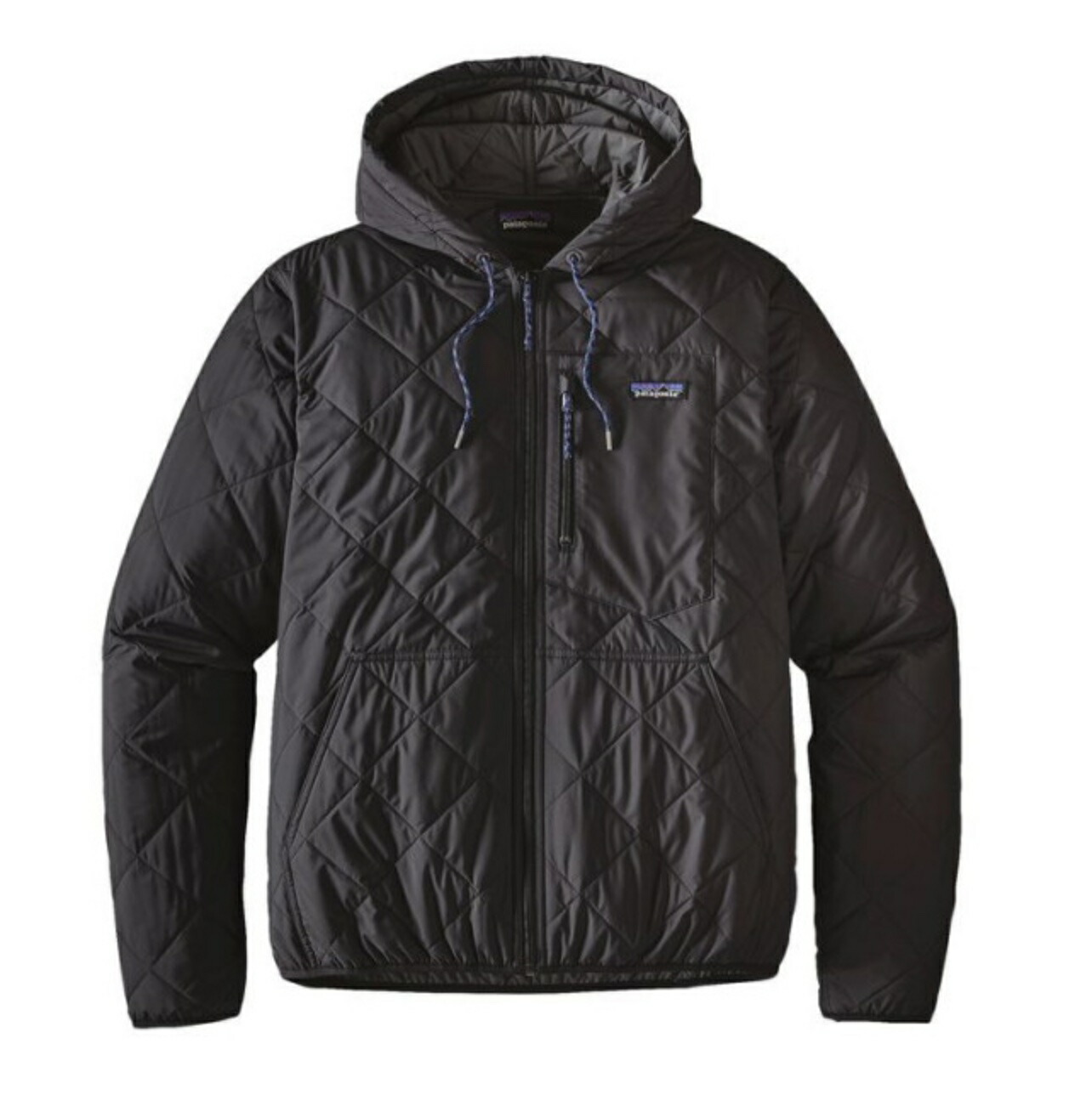 楽天市場】最新 パタゴニア ダイアモンド キルテッド ボマー フーディ
