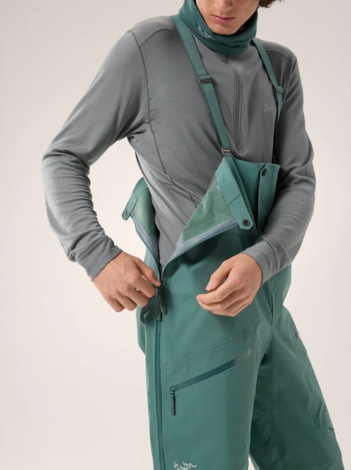 楽天市場】ARC'TERYX ラッシュ ビブ パンツ RUSH BIB PANTS