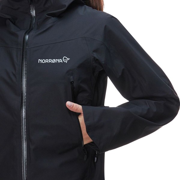 楽天市場】30%OFF 残り1着 NORRONA (W) falketind Gore-Tex Jacket