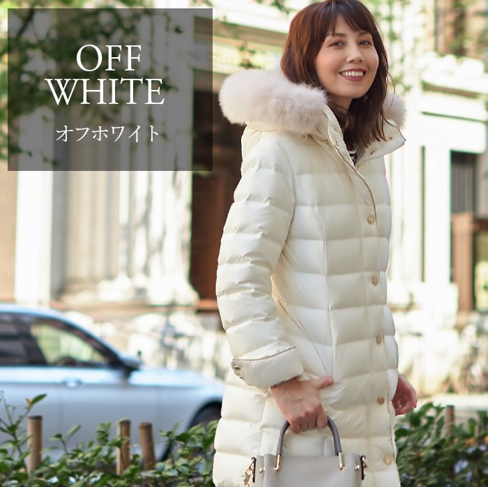 楽天市場】ダウンコート レディース ロング 細見え 3WAY 華奢見え