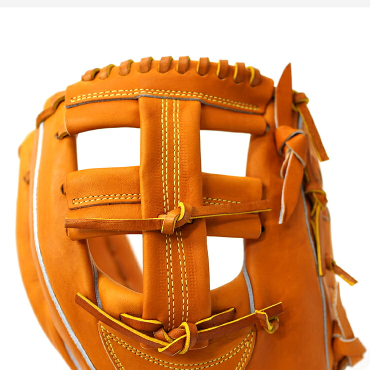 ドナイヤ 軟式野球グローブ オレンジ 【公式通販】